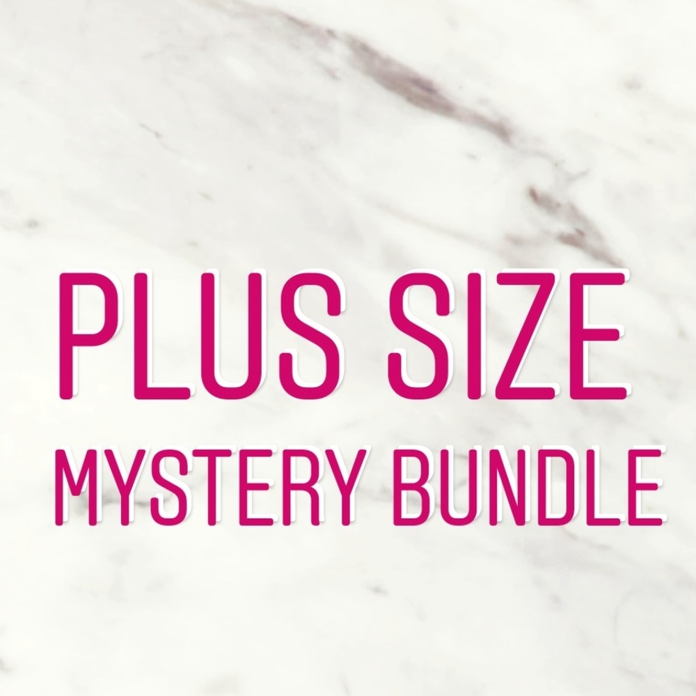 Plus size mystery bundle (5 pieces)